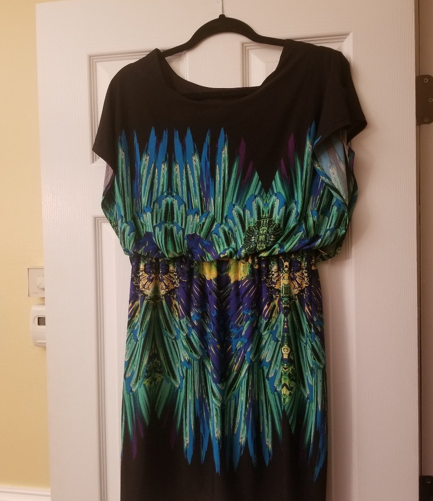 Enfocus Studio. Mini Dress